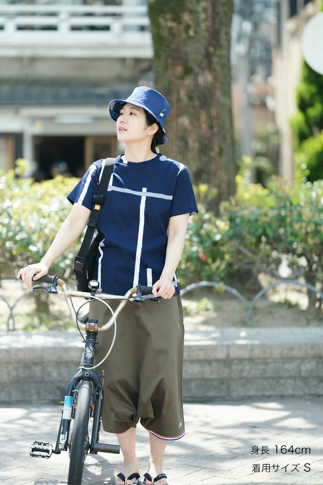 預購 - Sousou 不規則線條top (京都製)