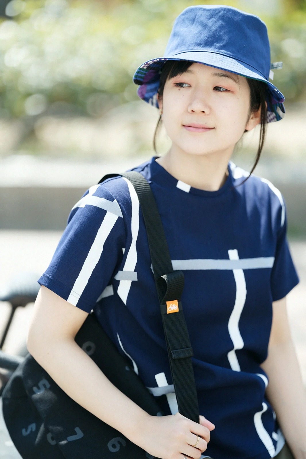 預購 - Sousou 不規則線條top (京都製)