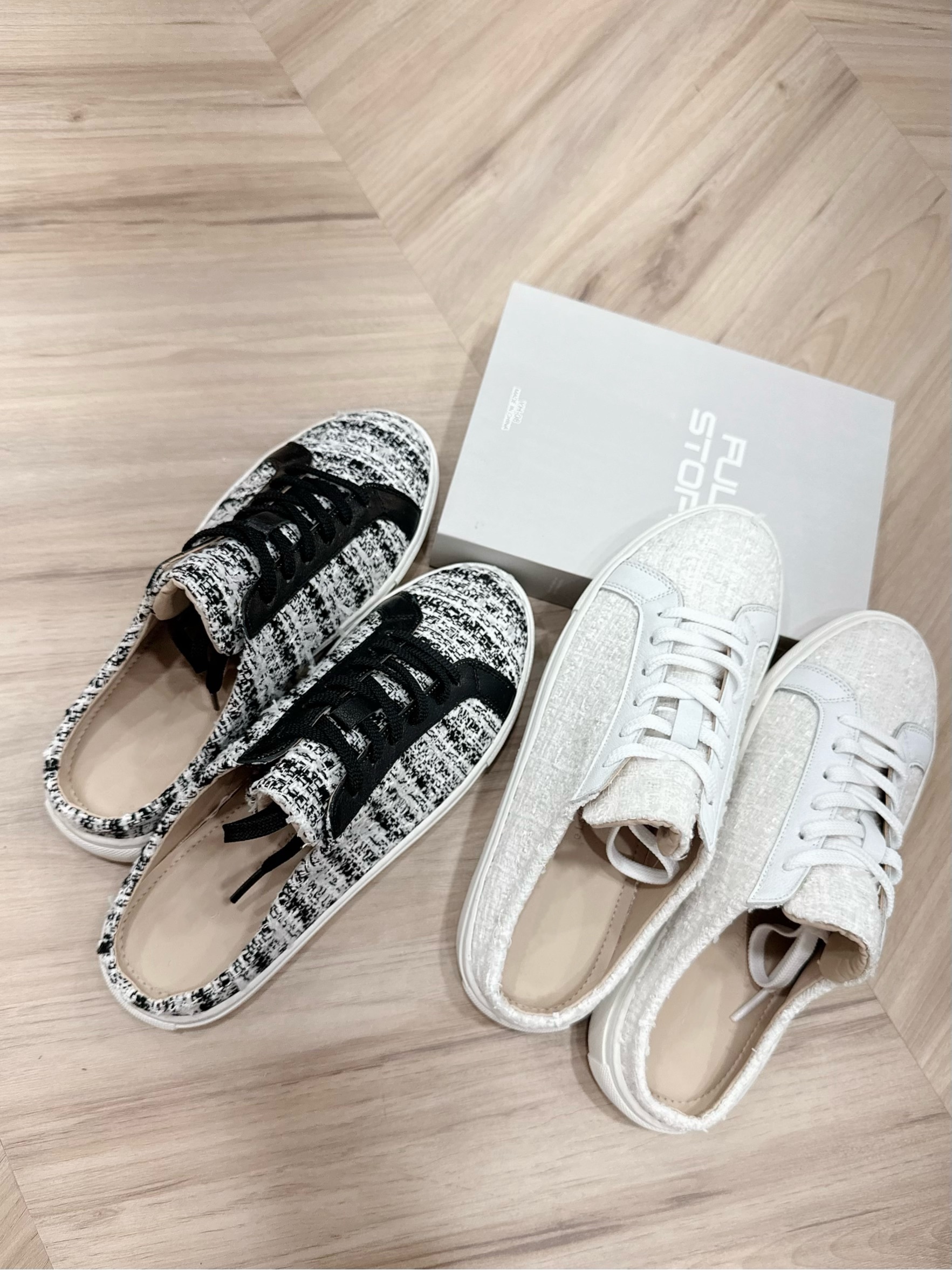 ［預購］🔥06.12春夏新品］💥媲美專櫃等級ㄉ小白鞋🇰🇷正韓小香綁帶真皮小白拖鞋（兩色/22.5-25）