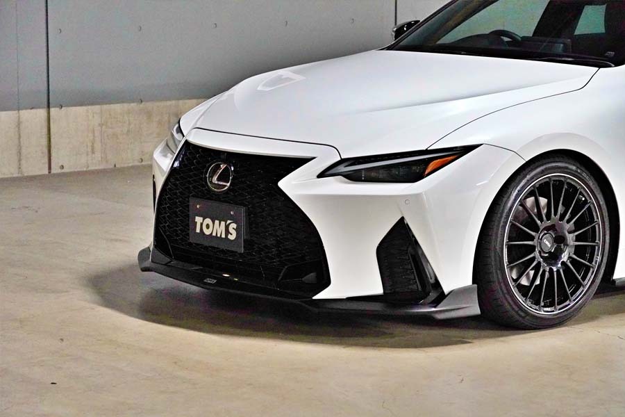 TOM'S 空力套件組 LEXUS IS300h F SPORT 2021-