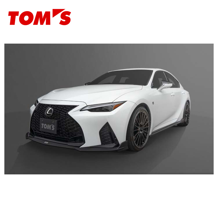 TOM'S 空力套件組 LEXUS IS300h F SPORT 2021-