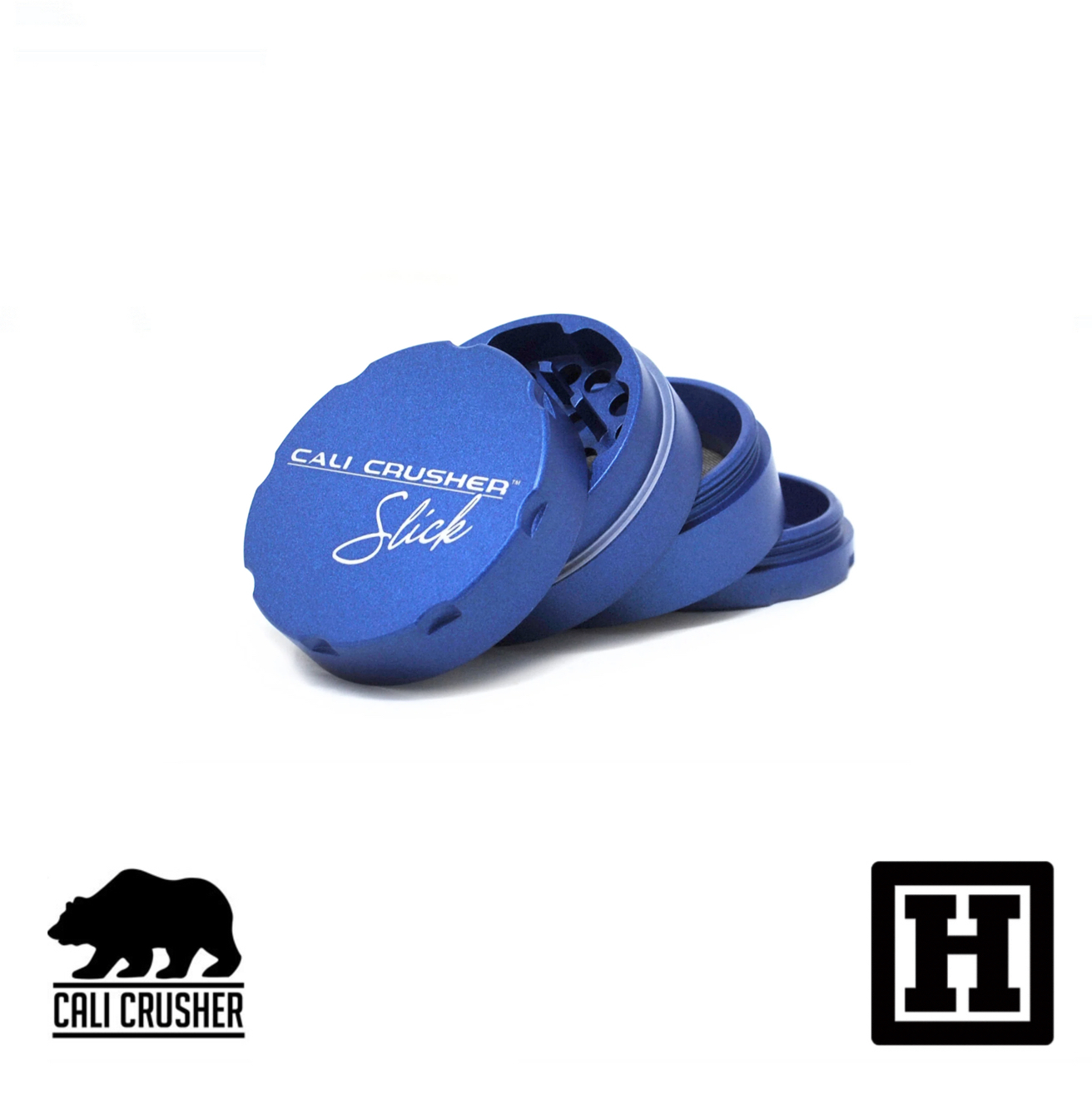 Cali Crusher Slick 鋁合金 四片式 研磨器