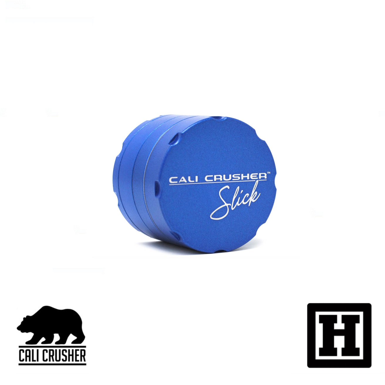 Cali Crusher Slick 鋁合金 四片式 研磨器