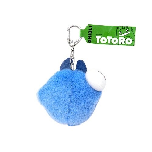 絨毛玩偶鑰匙圈 中龍貓