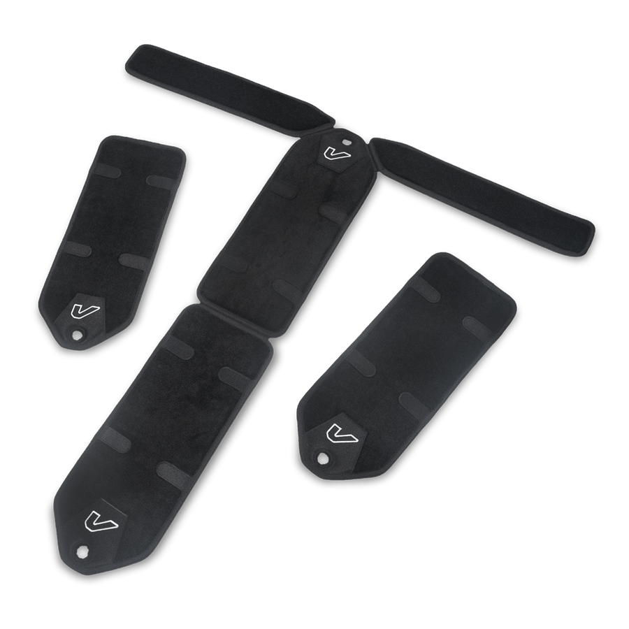 GruvGear GruvGear NanoMat 鼓手防滑墊 雙踏組合 — 三峽鼓 / 打擊｜YA! 玩音樂