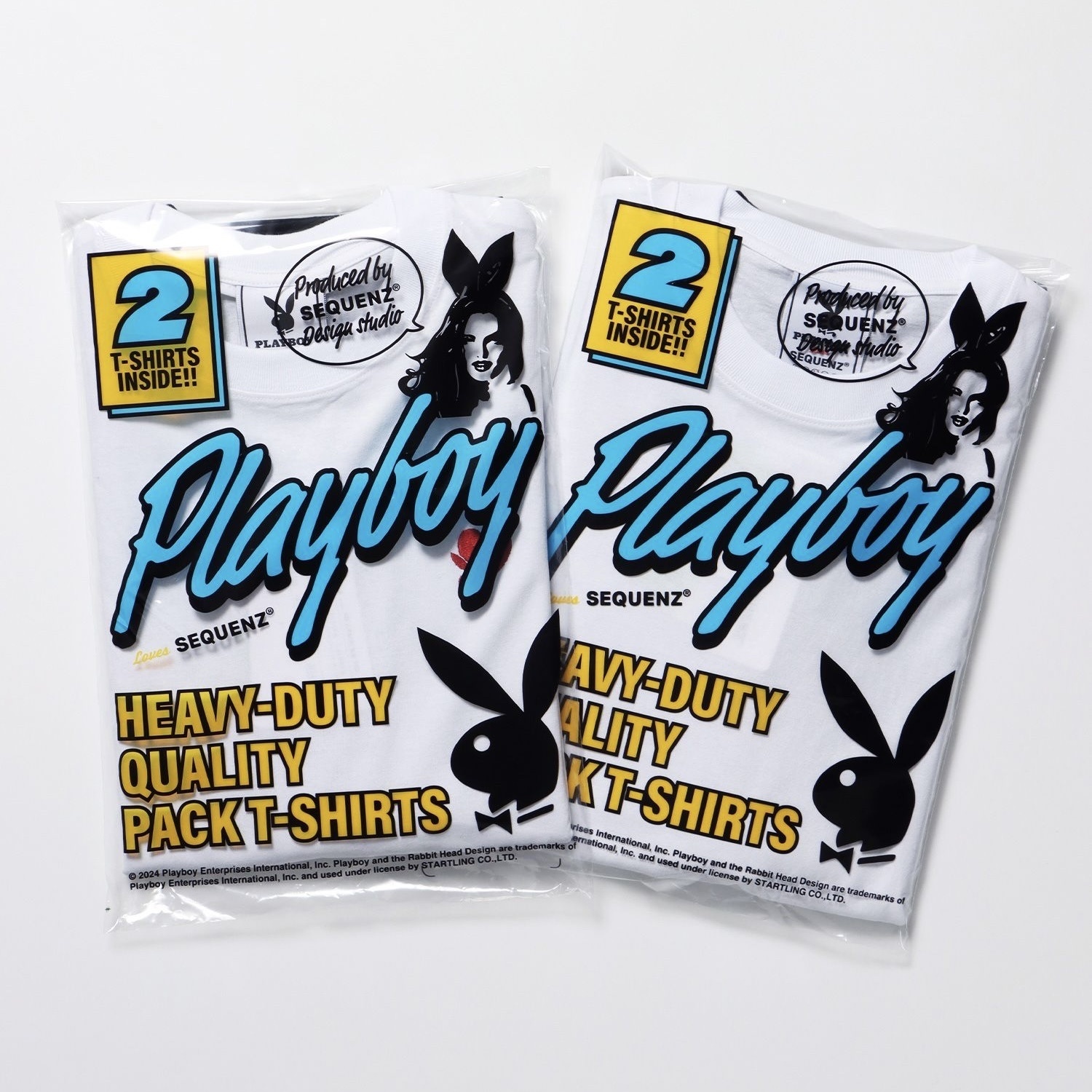 Playboy JP 2Pack Tee