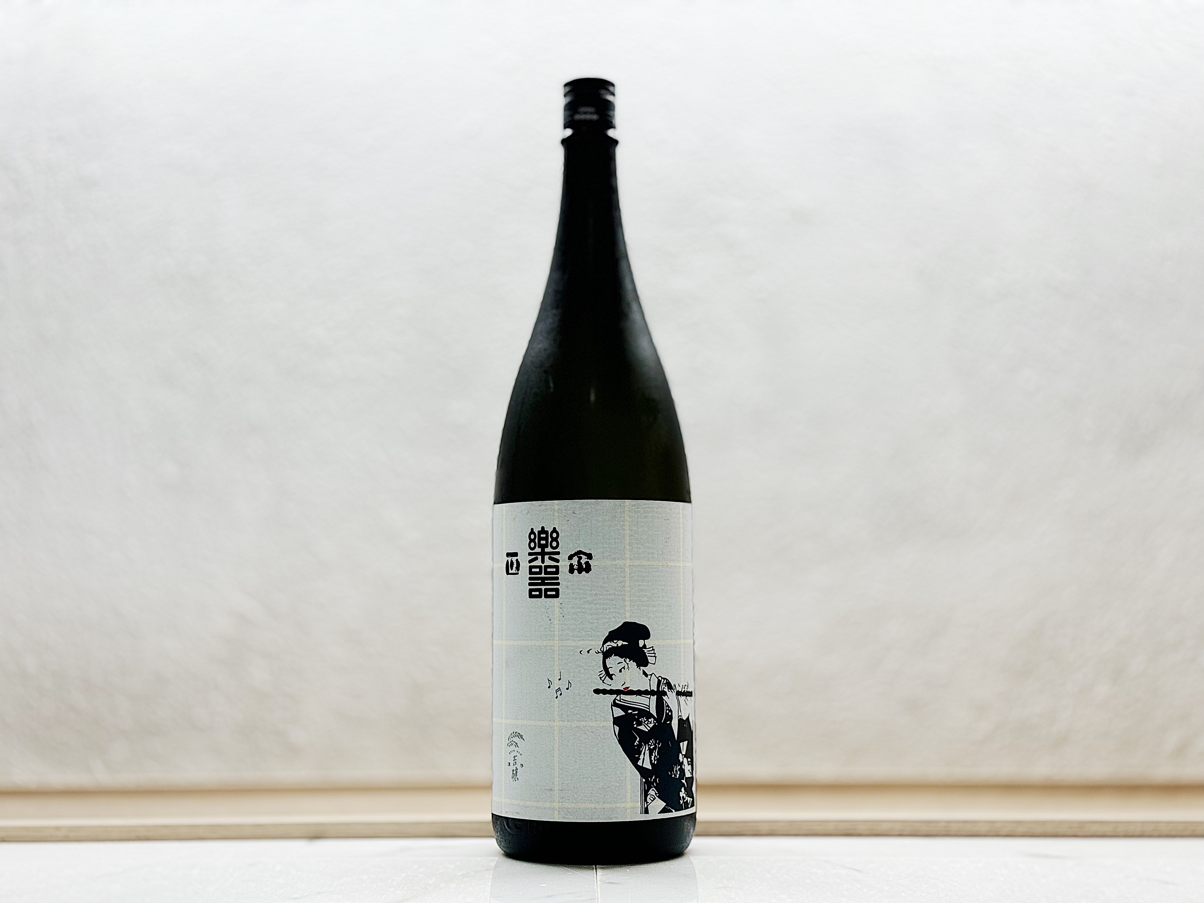 樂器正宗 純米酒 純釀 1800ml