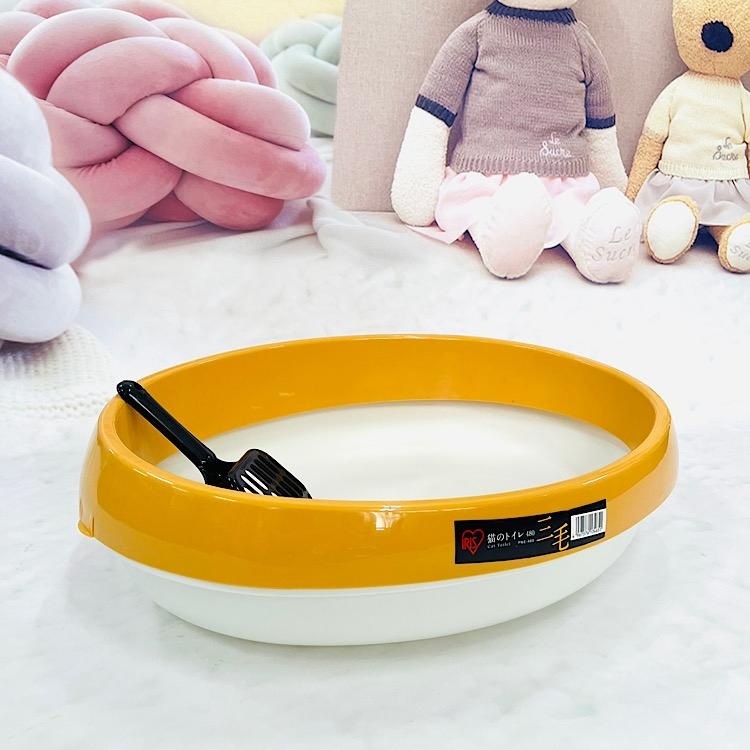 日本IRIS PNE-480開放式貓砂盆貓廁所