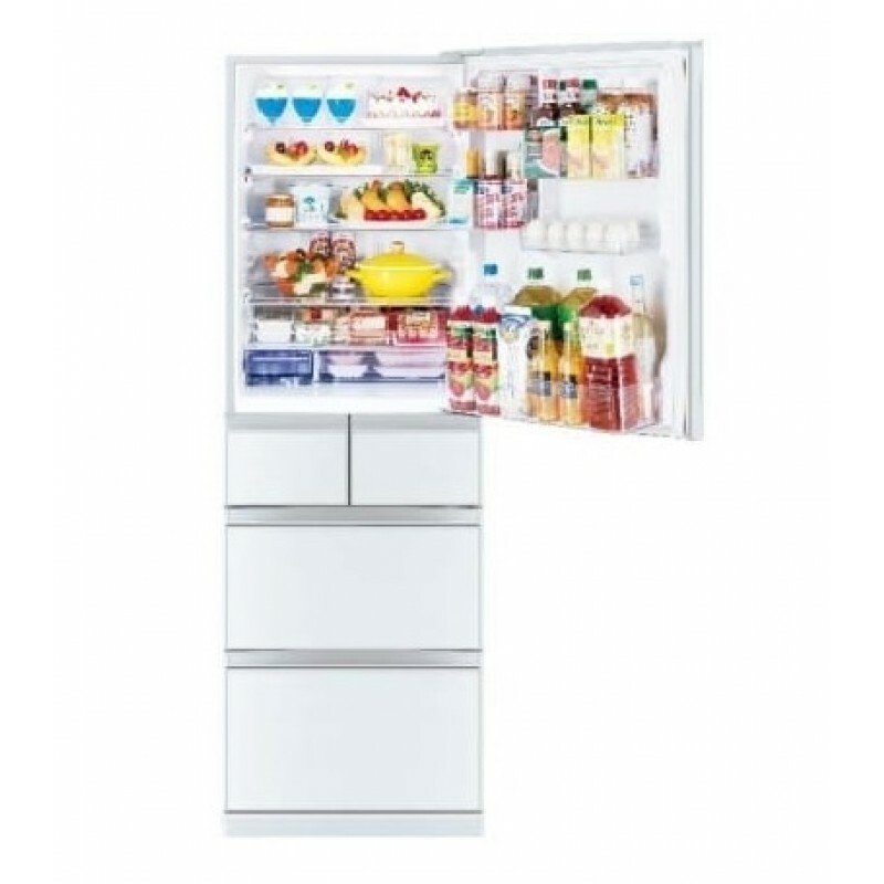 三菱電機 Mitsubishi Electric    MR-B46F‧變頻五門雪櫃‧366公升‧日本製造‧香港行貨,原廠5年全機,10年壓縮機保養‧