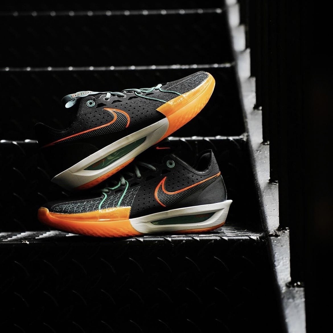 Nike GT Cut 3 EP 男 綠橘 GT 訓練 實戰 籃球 籃球鞋