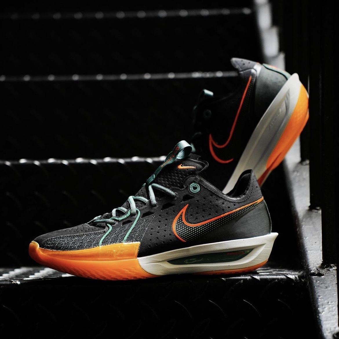 Nike GT Cut 3 EP 男 綠橘 GT 訓練 實戰 籃球 籃球鞋