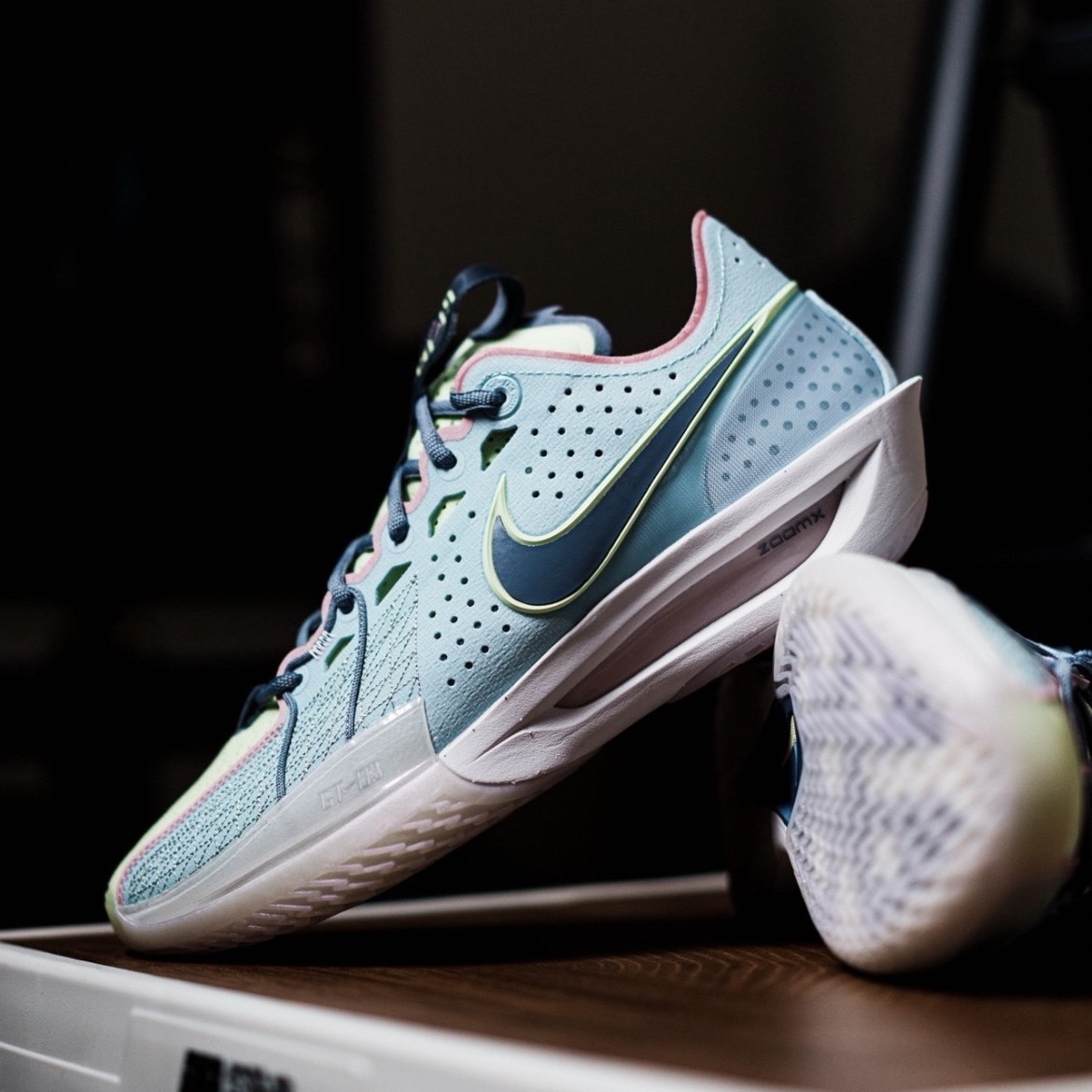 Nike GT Cut 3 Easter 復活節 螢光綠水藍 實戰籃球鞋