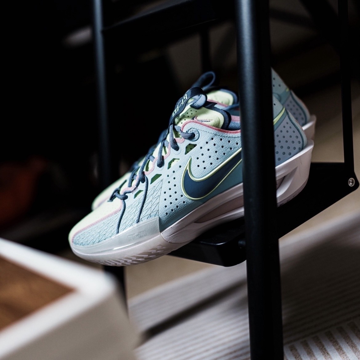 Nike GT Cut 3 Easter 復活節 螢光綠水藍 實戰籃球鞋