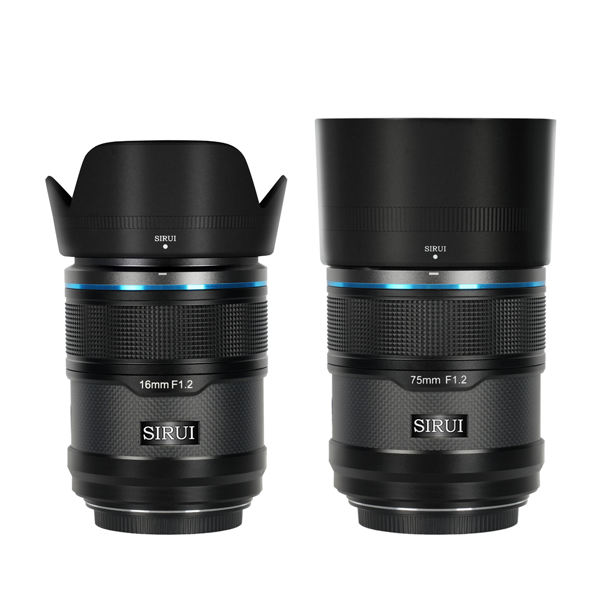 SIRUI思銳 16mm /75mm 狙擊系列 F1.2 APS-C 自動對焦鏡頭組