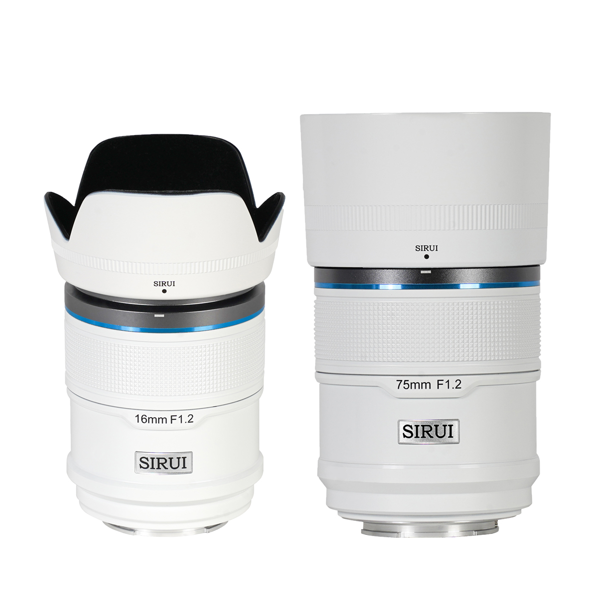 SIRUI思銳 16mm /75mm 狙擊系列 F1.2 APS-C 自動對焦鏡頭組