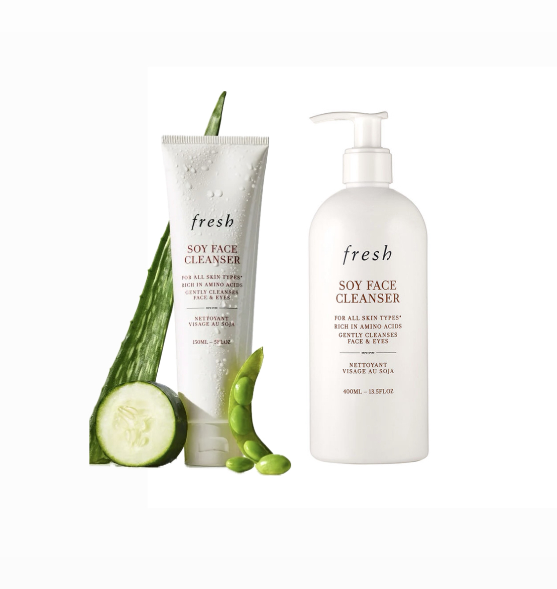 FRESH 大豆卸妝潔面乳
