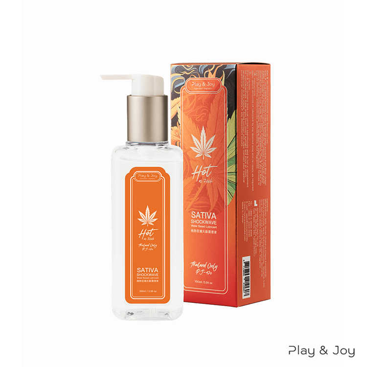 PLAY&JOY SATIVA 極熱狂潮太麻潤滑液