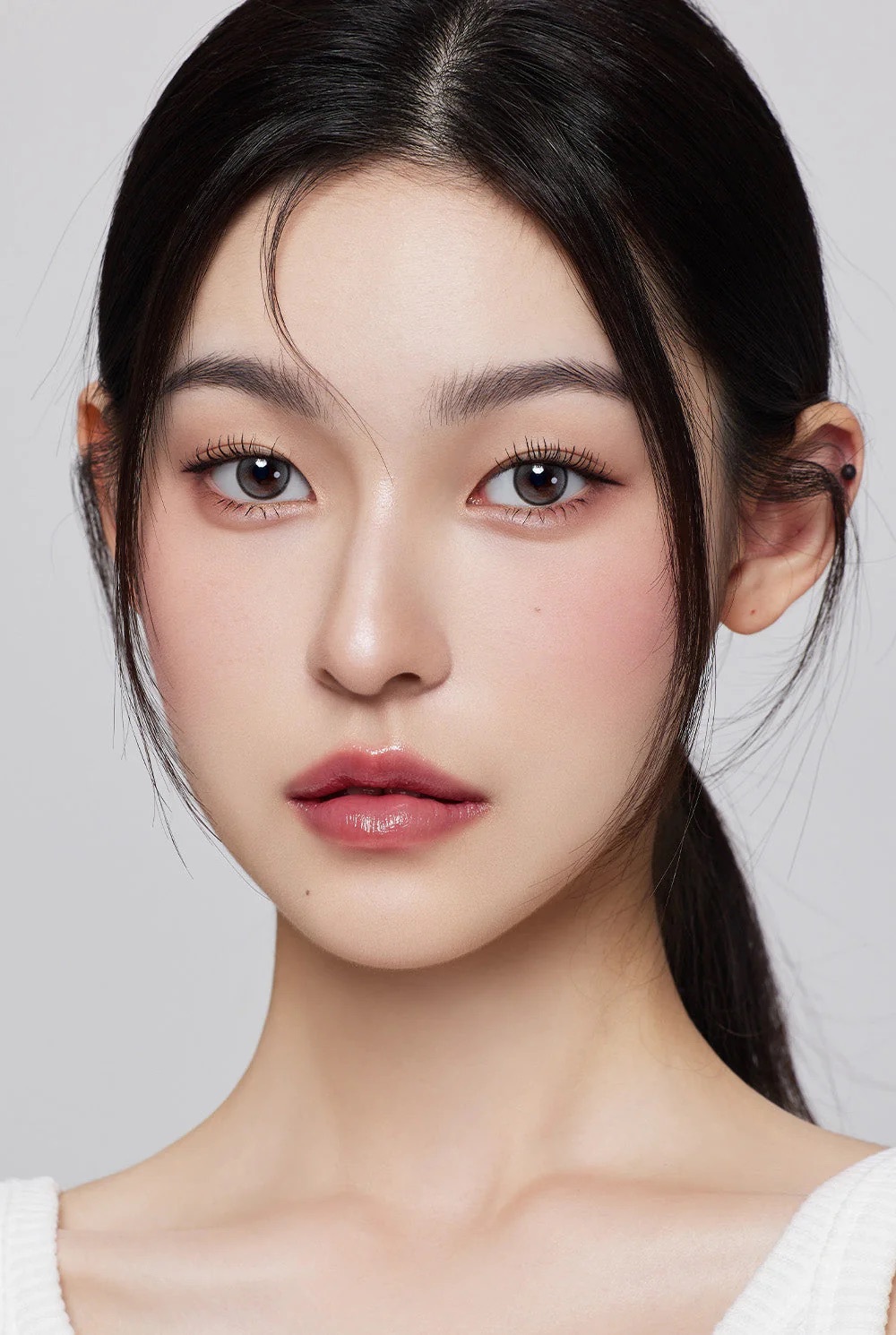 [日拋] Hapa Kristin 1 Day First Love Kristin 灰色 Gray 日拋 |每盒10片