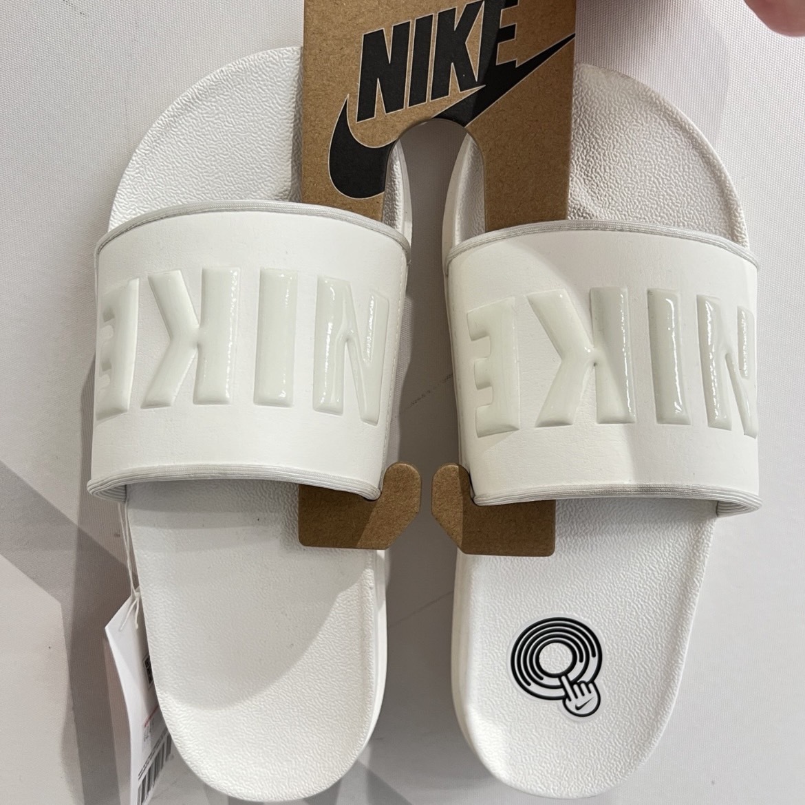 Nike Offcourt Slide 白色 軟底海綿拖鞋