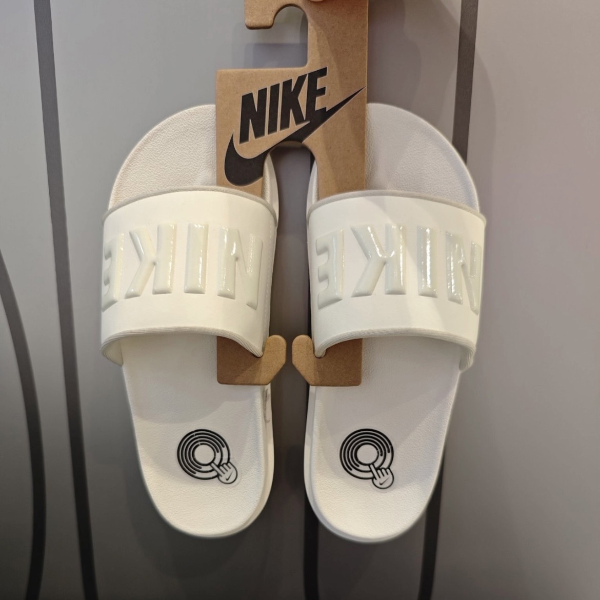 Nike Offcourt Slide 白色 軟底海綿拖鞋