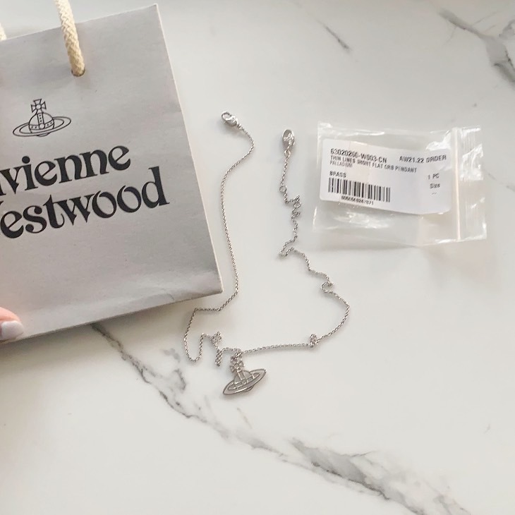 <限時開團🌙> VIVIENNE WESTWOOD 星球 吊墜 項鍊 LOGO項鍊 63020259W003W003