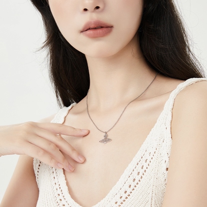 <限時開團🌙> VIVIENNE WESTWOOD 星球 吊墜 項鍊 LOGO項鍊 63020259W003W003
