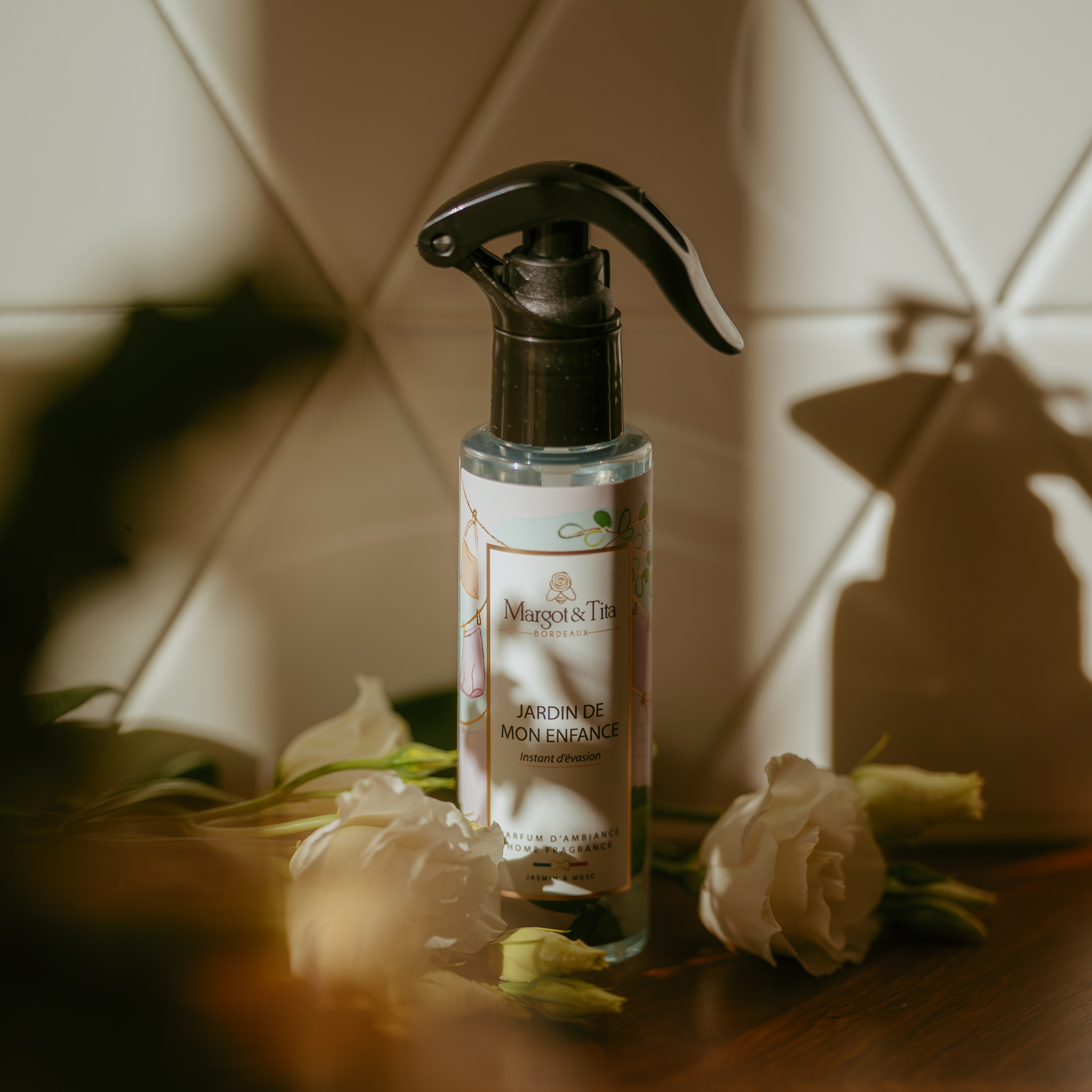 【Margot&Tita】童年拾光 室內香氛噴霧100ml