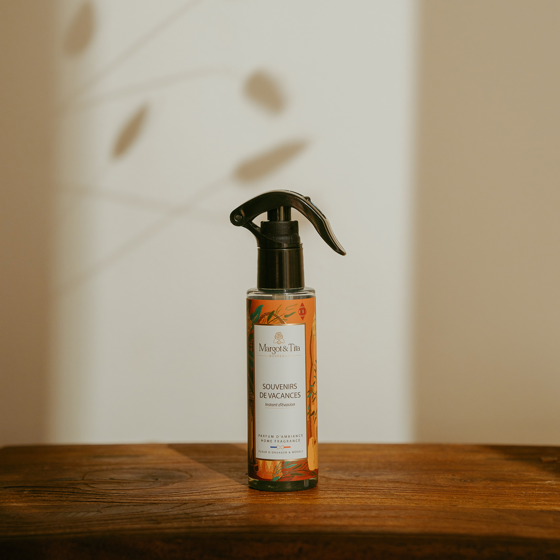 【Margot&Tita】巴黎假期 室內香氛噴霧100ml