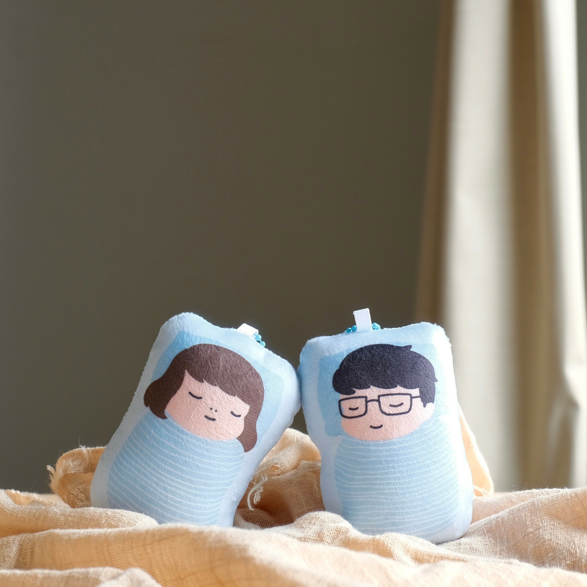 ｜好好睡覺小夥伴｜吊飾