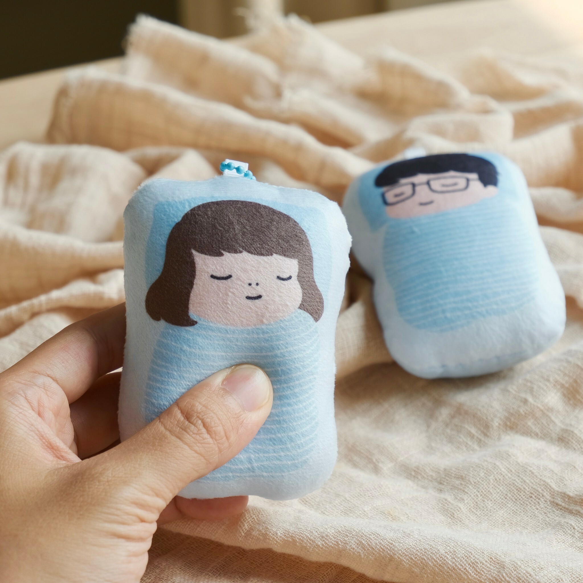 ｜好好睡覺小夥伴｜吊飾