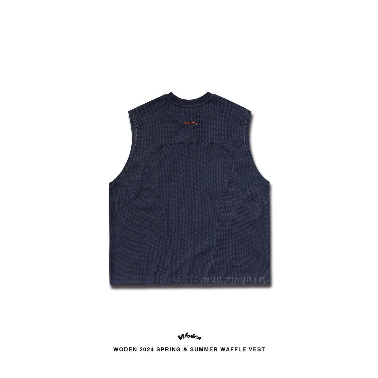 WODEN 2024 Spring & Summer 040 Waffle Vest