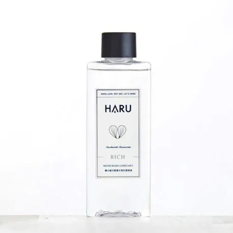 HARU: RICH Water-based Lubricant