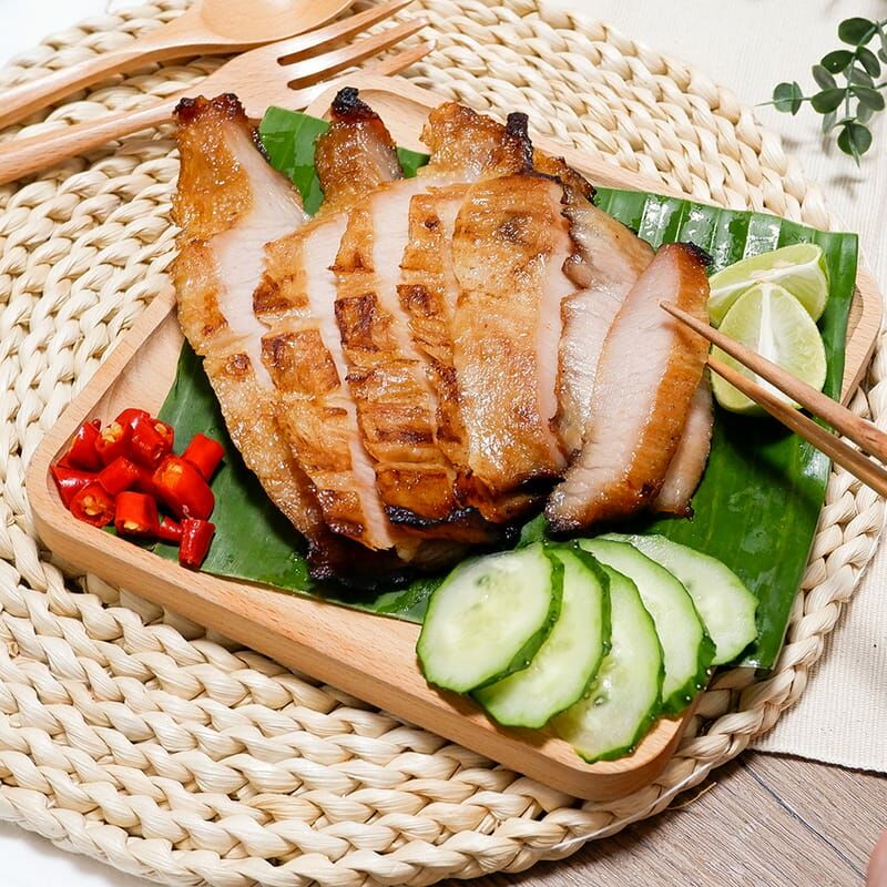 ECHOES90｜泰式即食燒豬頸肉
