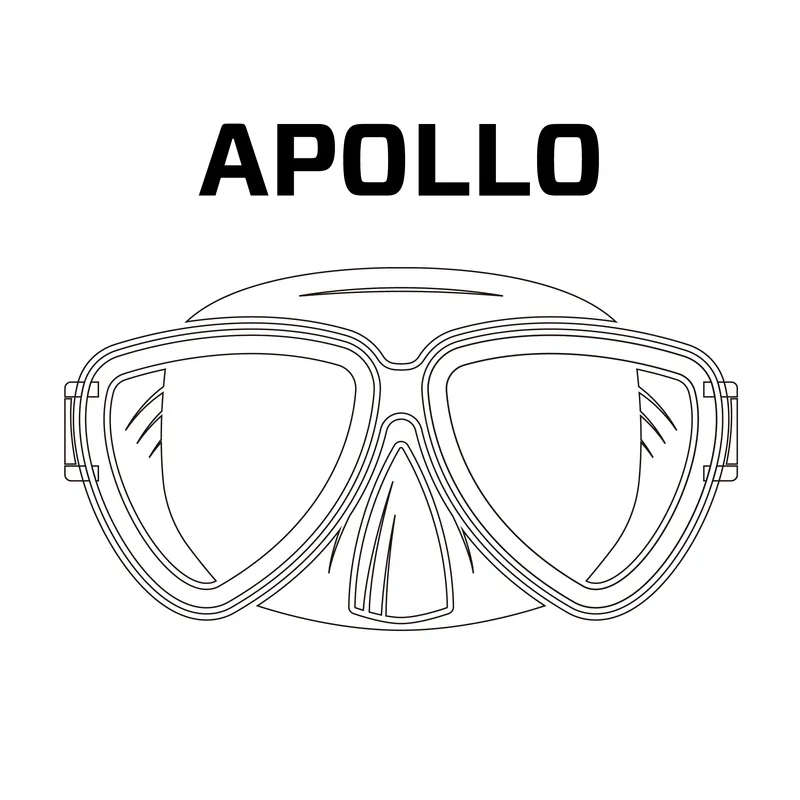 ※ #270Pro PURE 防霧貼 APOLLO 系列