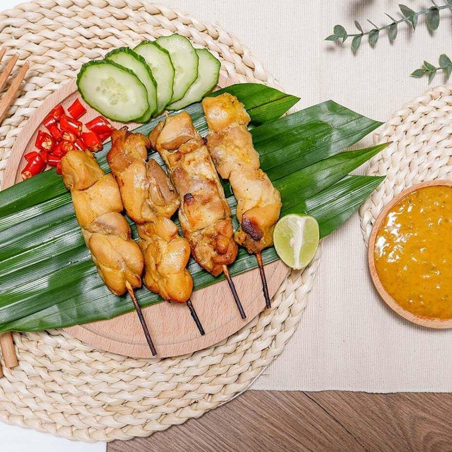 ECHOES90｜泰式即食沙嗲雞肉串