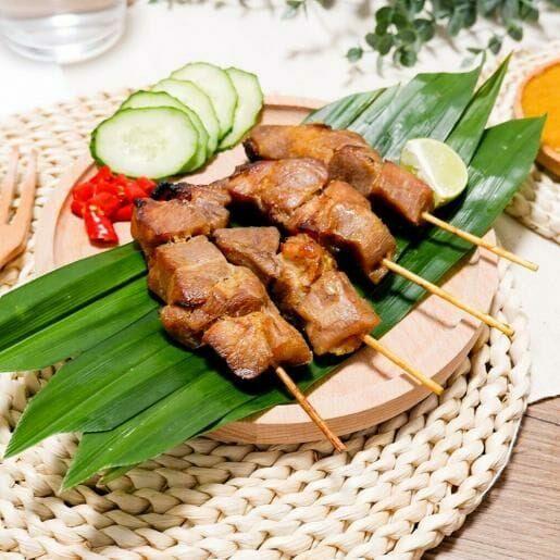 ECHOES90｜泰式即食沙嗲豬腩肉串