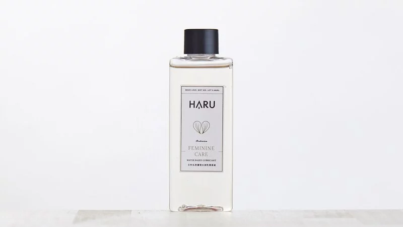 HARU: FEMININE CARE Water Based Lubricant