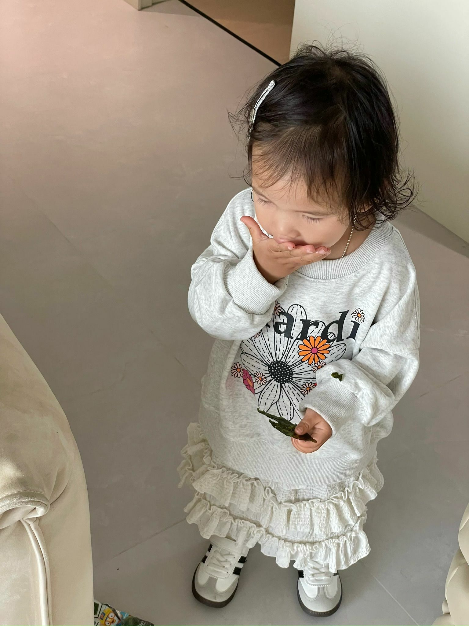 廠單  Mardi小雏菊親子衛衣