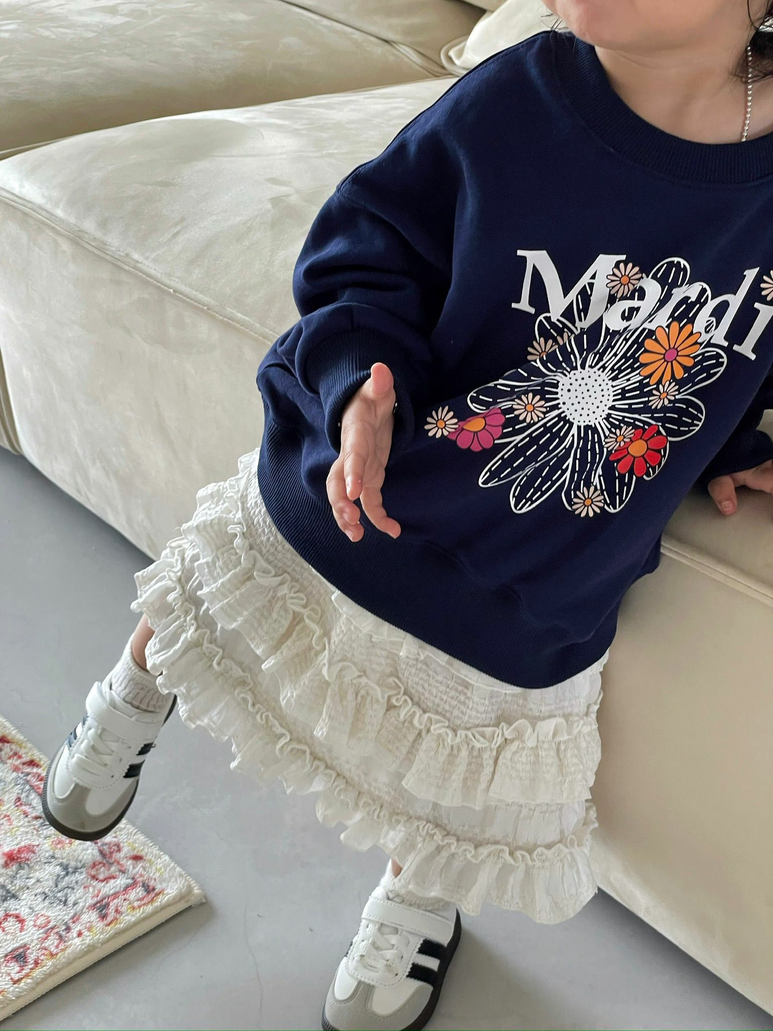 廠單  Mardi小雏菊親子衛衣