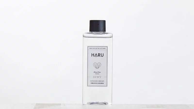 HARU: DEWY Water Based Lubricant