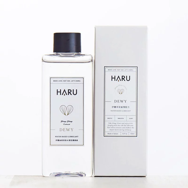 HARU: DEWY Water Based Lubricant