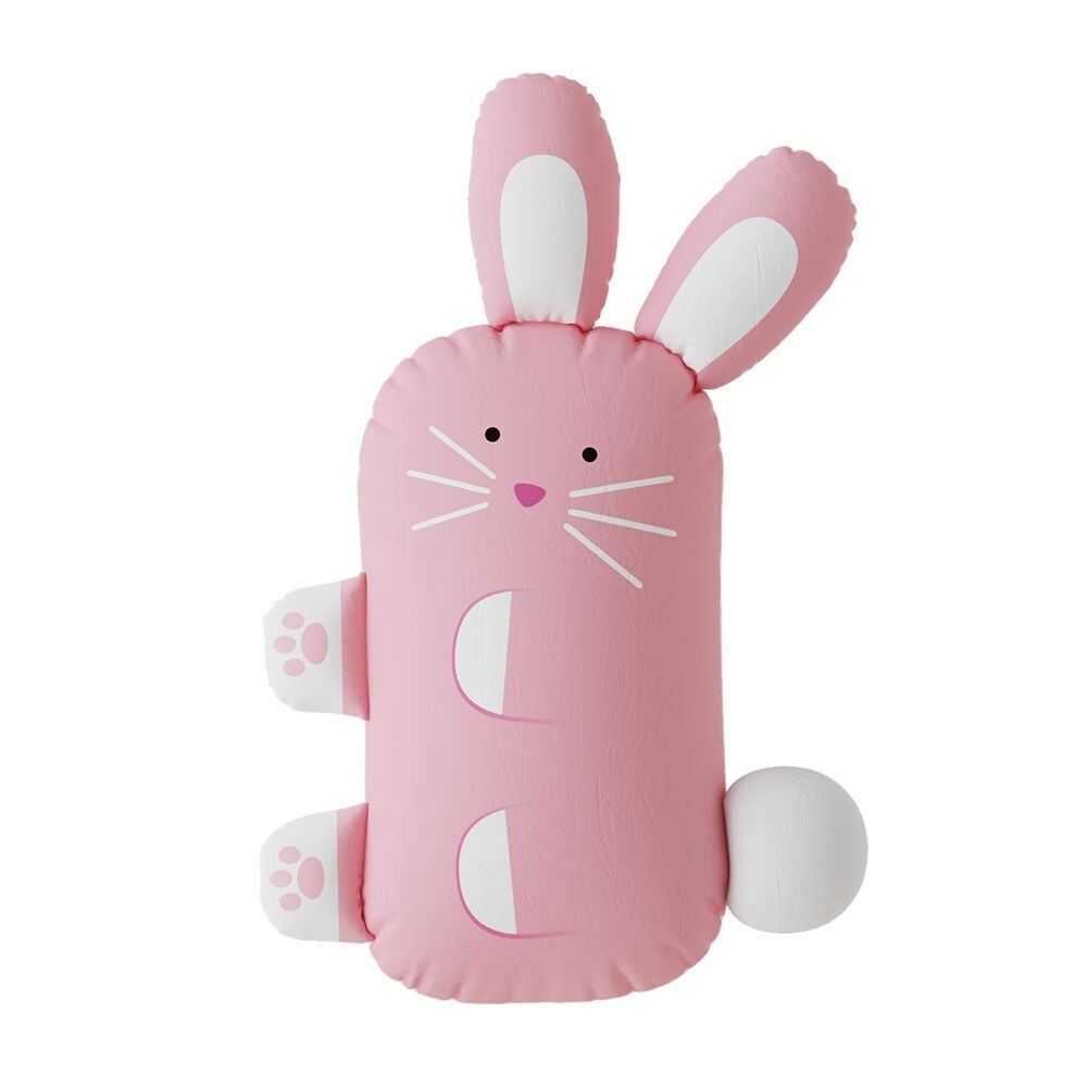 Milo&Gabby美國 動物好朋友超細纖維防蹣抗菌mini枕心+枕套組｜Lola 抱抱兔兔