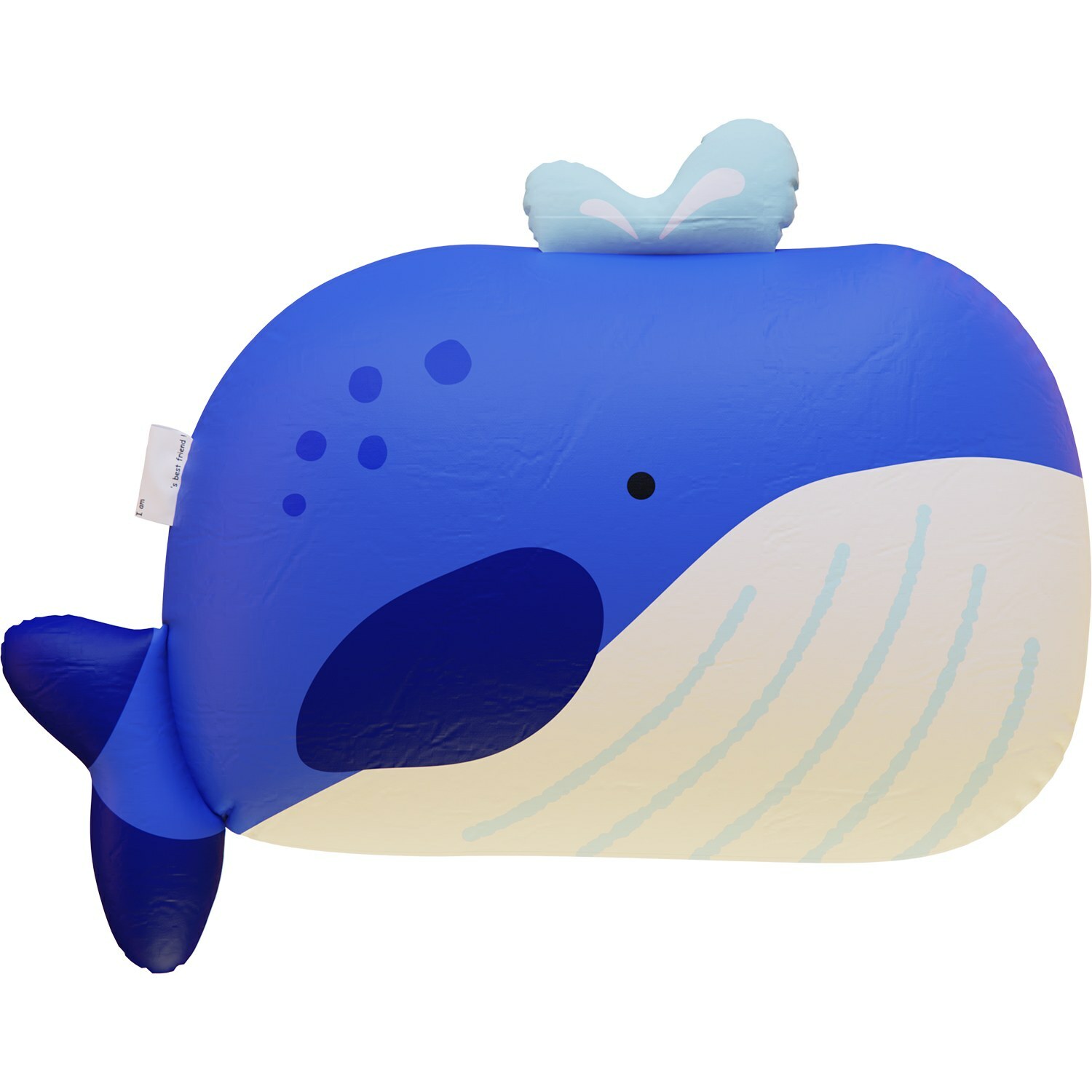 Milo&Gabby美國 動物好朋友超細纖維防蟎大枕心+枕套組｜Victor鯨魚