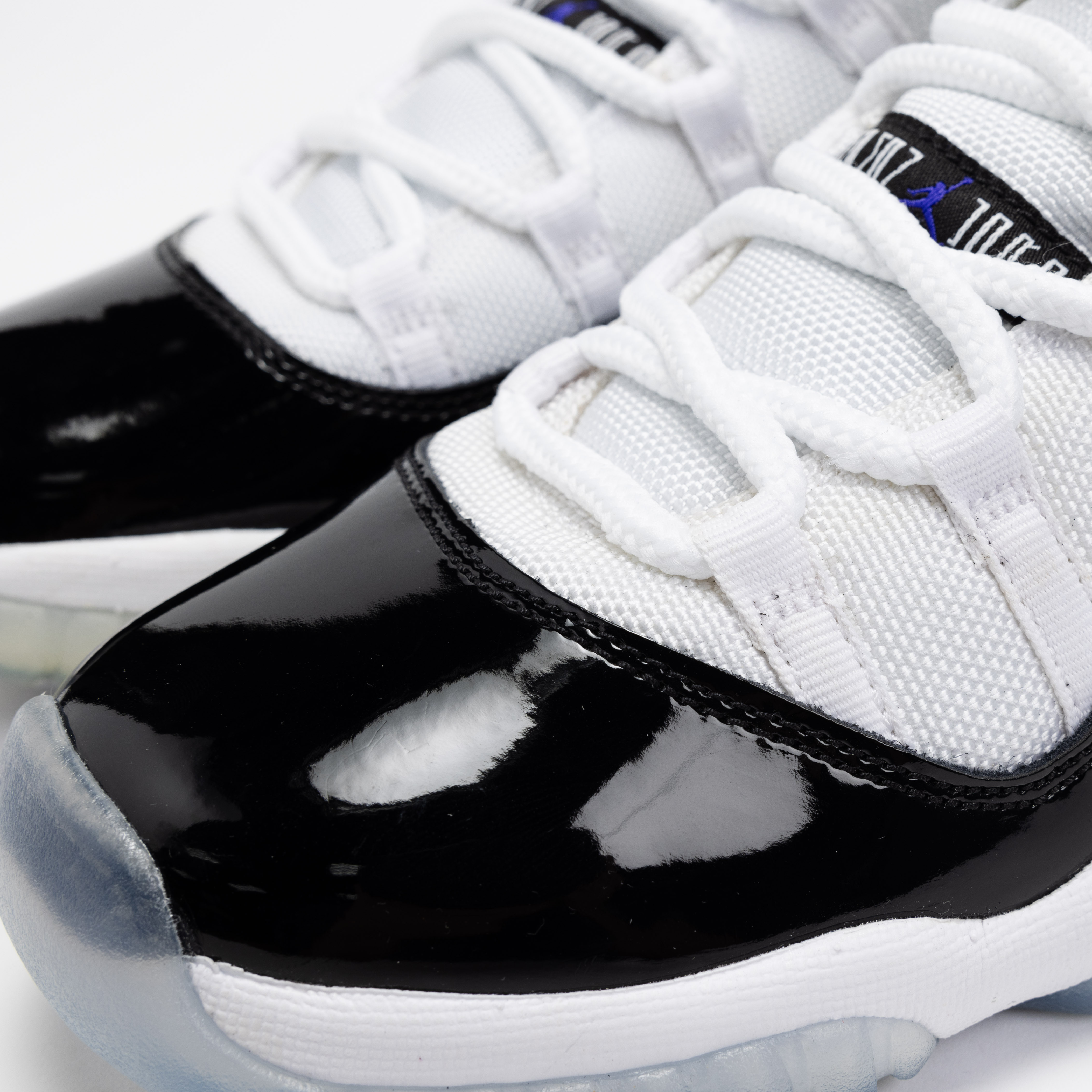 【瑕疵商品35】-(B1a)-AIR JORDAN 11 RETRO (GS) "CONCORD"-378038 100