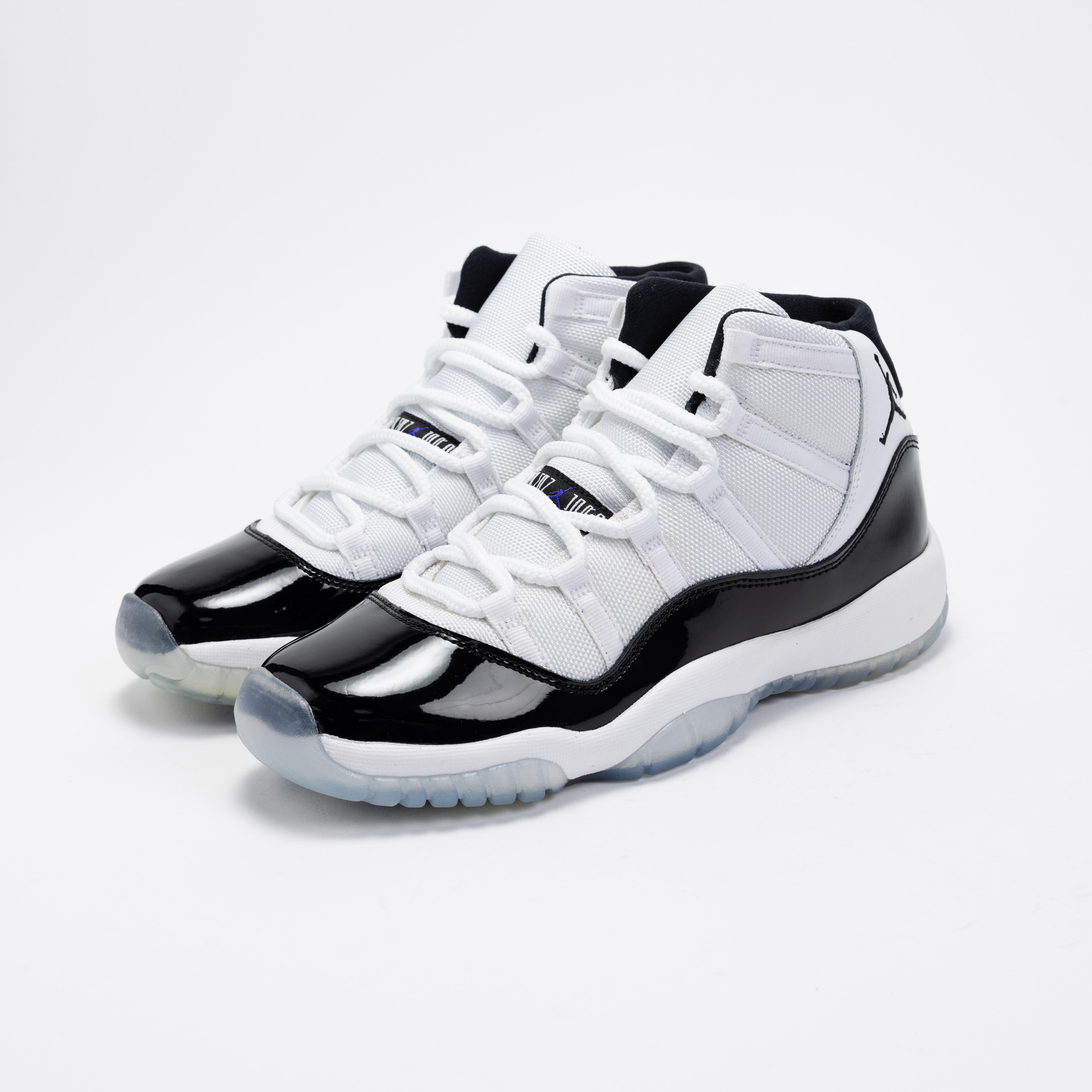 【瑕疵商品35】-(B1a)-AIR JORDAN 11 RETRO (GS) "CONCORD"-378038 100