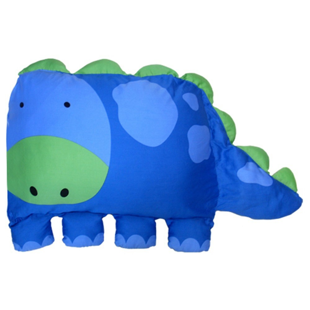 Milo&Gabby美國 動物好朋友超細纖維防蟎大枕心+枕套組｜DYLAN恐龍