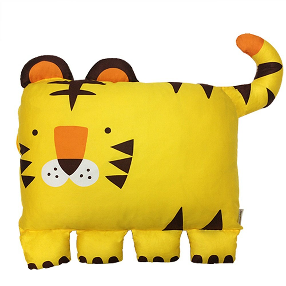 Milo&Gabby美國 動物好朋友超細纖維防蟎大枕心+枕套組｜TOM小虎