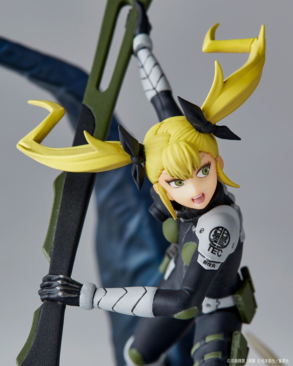 「ACG.GO」「預購」日版 海洋堂 四之宮琪歌露 怪獸8號 1/18 PVC Figure