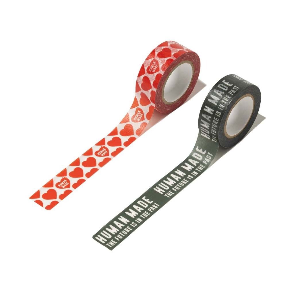 2024SS HUMAN MADE LETTERS HEART MASKING TAPE 愛心 膠帶 現貨