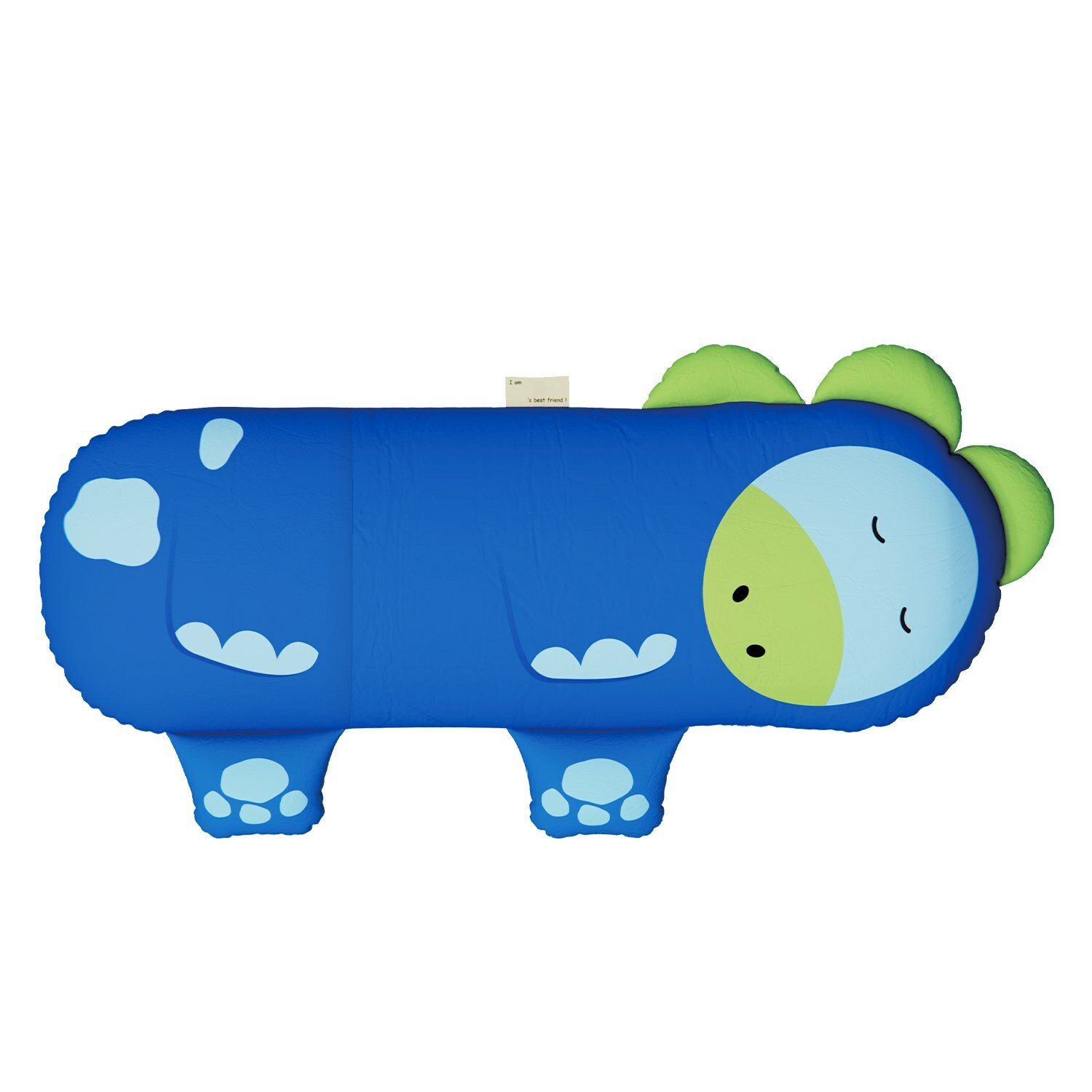 Milo&Gabby美國 動物好朋友長條抱枕心枕套組｜Dylan抱抱恐龍